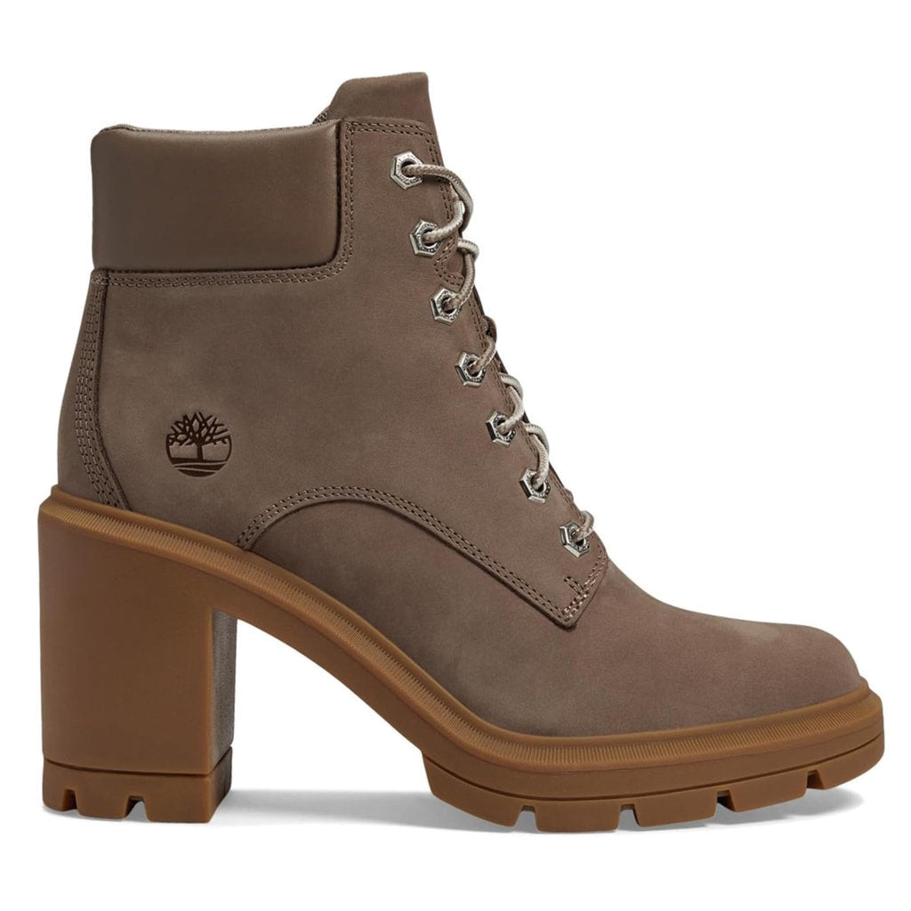 Timberland Allington Heights 6 Inch Nubuck Womens Boots#color_taupe
