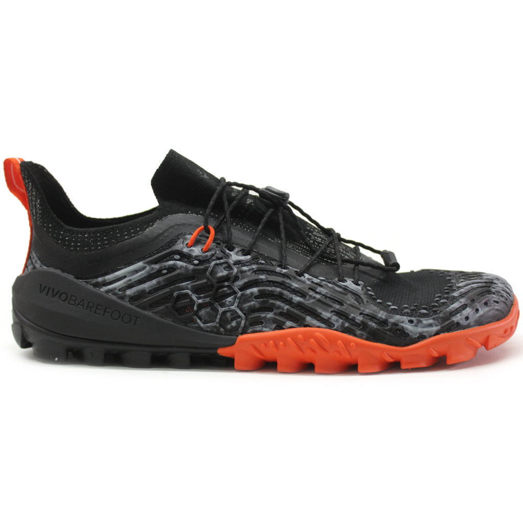 Vivobarefoot Hydra ESC Textile Synthetic Womens Sneakers#color_obsidian