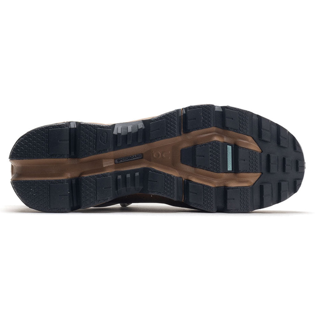 On Cloudwander Waterproof Textile Synthetic Men's Running Shoes#color_pearl root