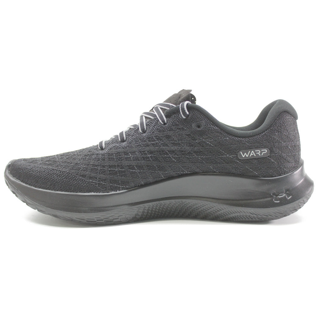 Under Armour Flow Velociti Wind 2 CN Synthetic Textile Mens Sneakers#color_black black