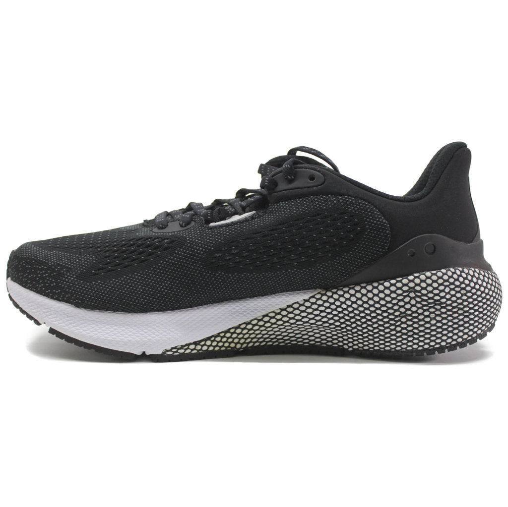 Under Armour HOVR Machina 3 CN Synthetic Textile Womens Sneakers#color_black white