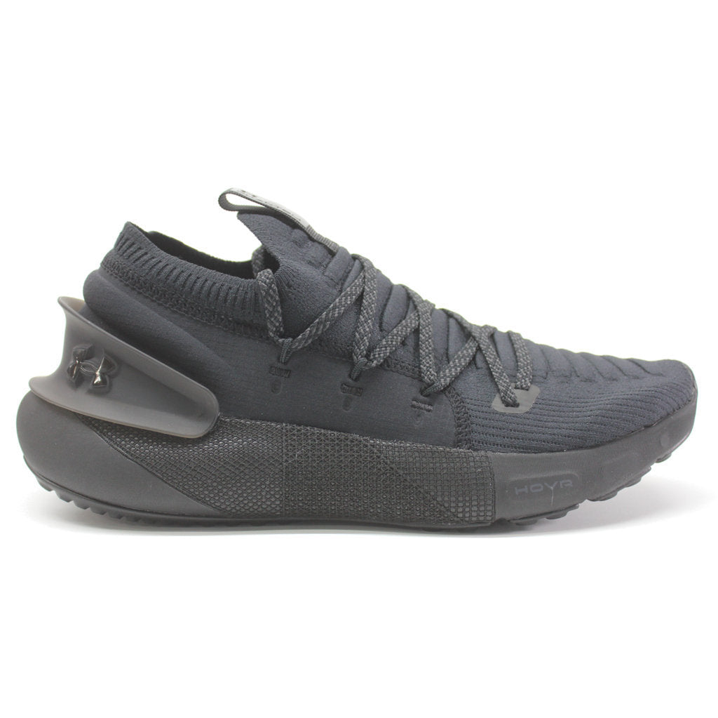 Under Armour HOVR Phantom 3 Synthetic Textile Mens Sneakers#color_black black