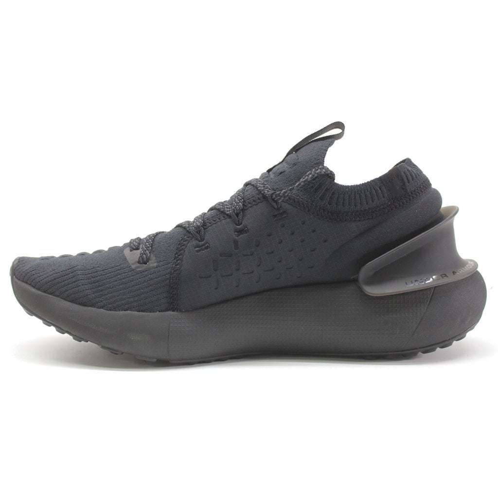 Under Armour HOVR Phantom 3 Synthetic Textile Mens Sneakers#color_black black