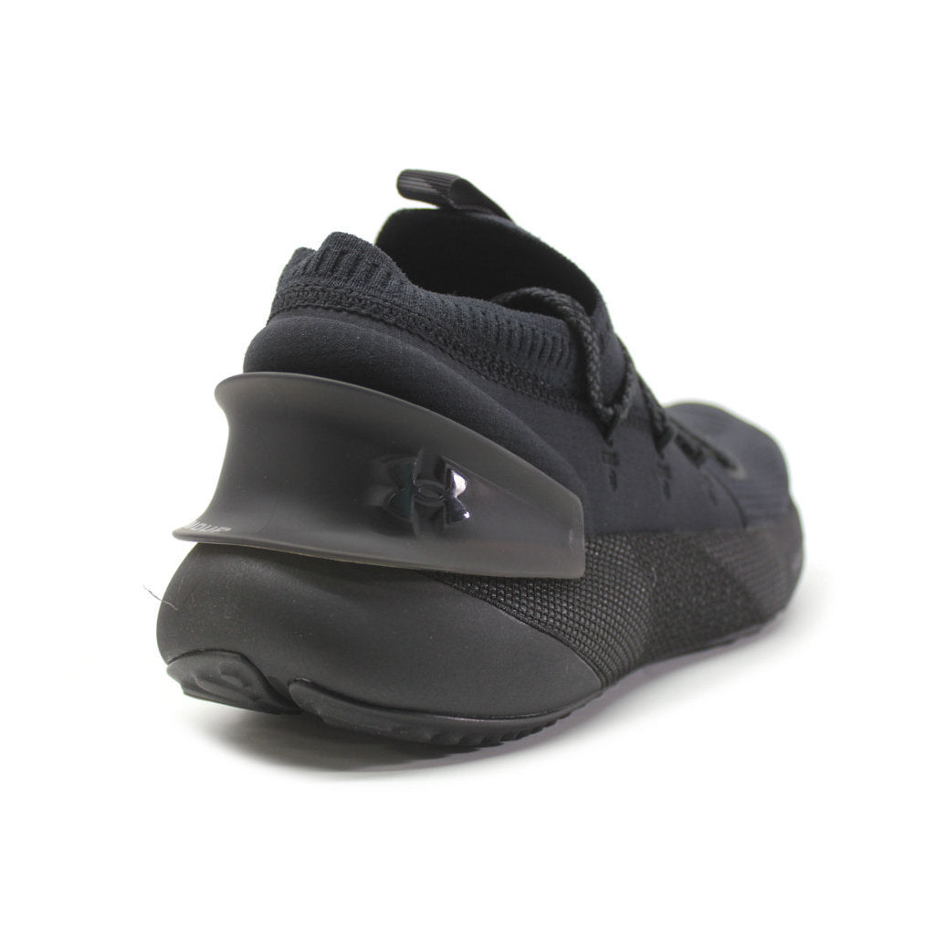 Under Armour HOVR Phantom 3 Synthetic Textile Mens Sneakers#color_black black