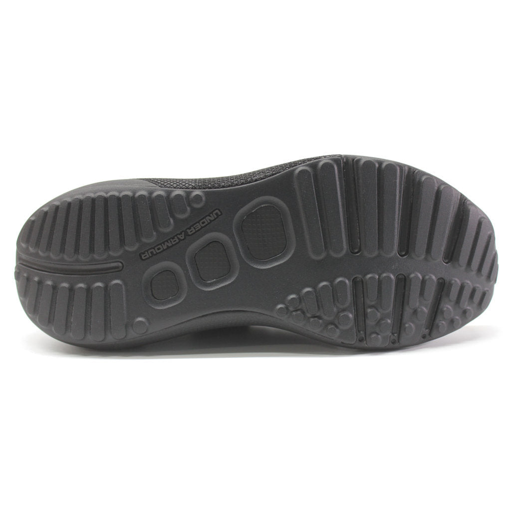 Under Armour HOVR Phantom 3 Synthetic Textile Mens Sneakers#color_black black
