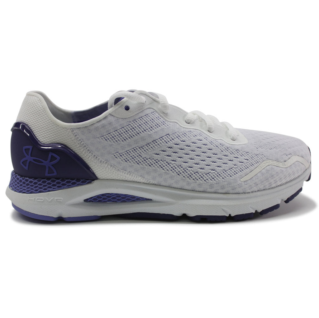Under Armour HOVR Sonic 6 Textile Womens Sneakers#color_white blue