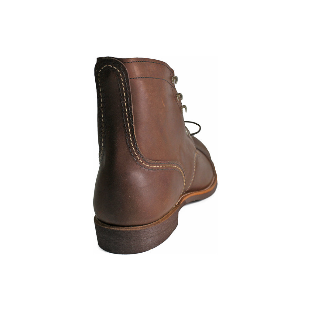 Red Wing Iron Ranger Full Grain Leather Mens Boots#color_amber