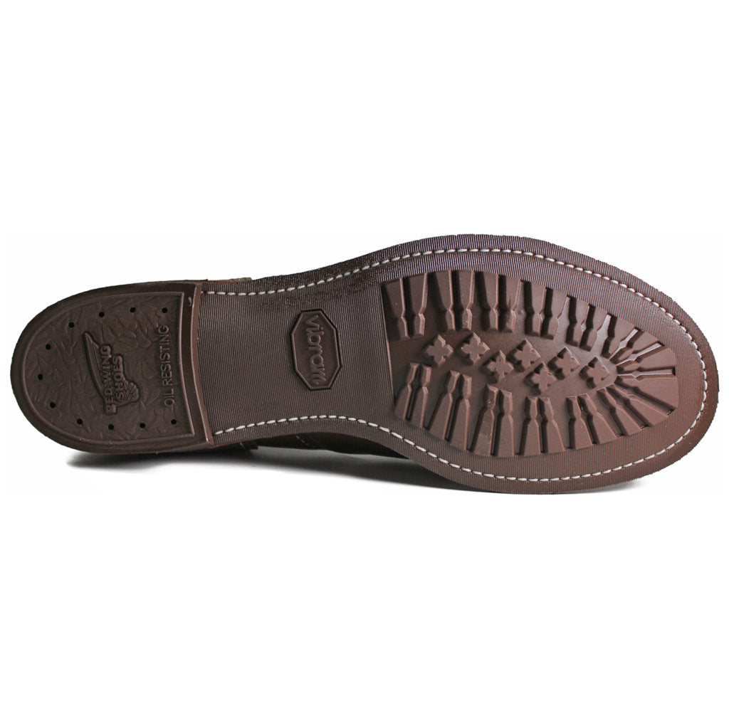 Red Wing Iron Ranger Full Grain Leather Mens Boots#color_amber