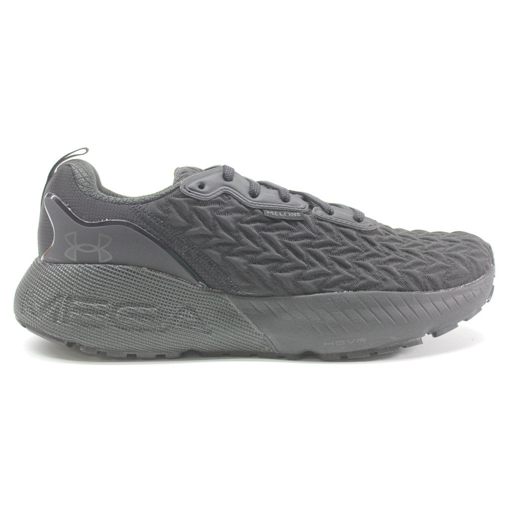 Under Armour HOVR Mega 3 Clone Textile Synthetic Mens Trainers#color_black black