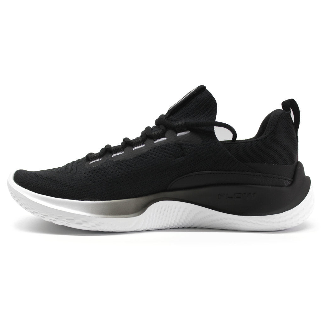 Under Armour Flow Dynamic Textile Synthetic Mens Sneakers#color_black black