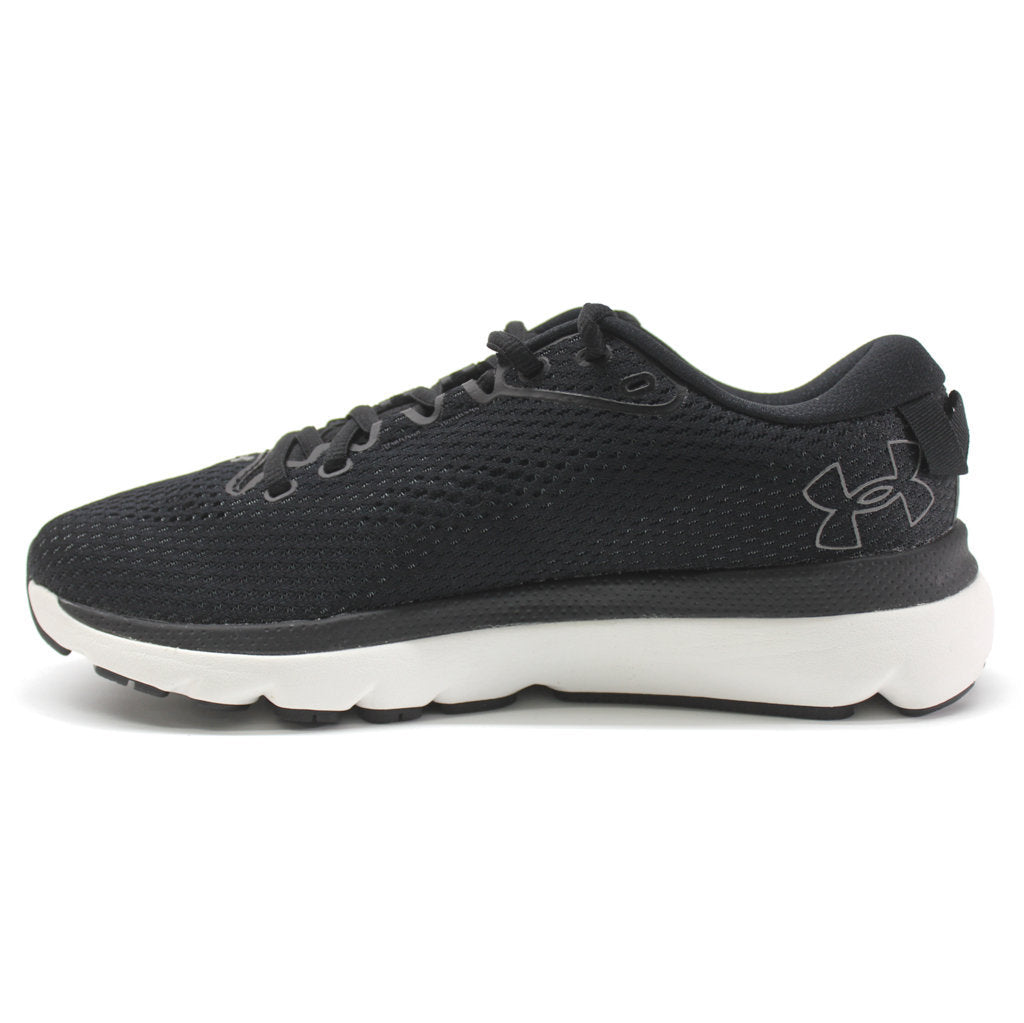 Under Armour HOVR Infinite 5 Textile Synthetic Womens Sneakers#color_black white