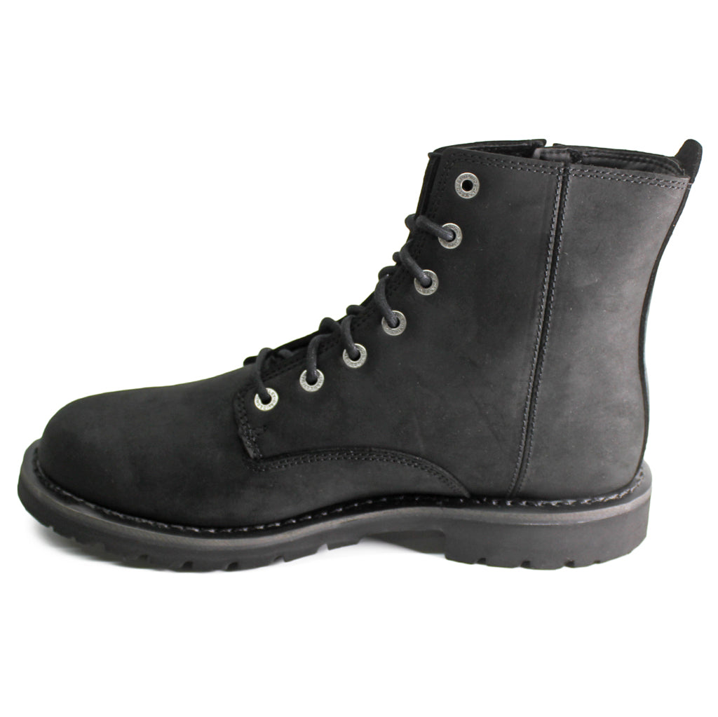 Harley Davidson Winslow Full Grain Leather Mens Boots#color_black