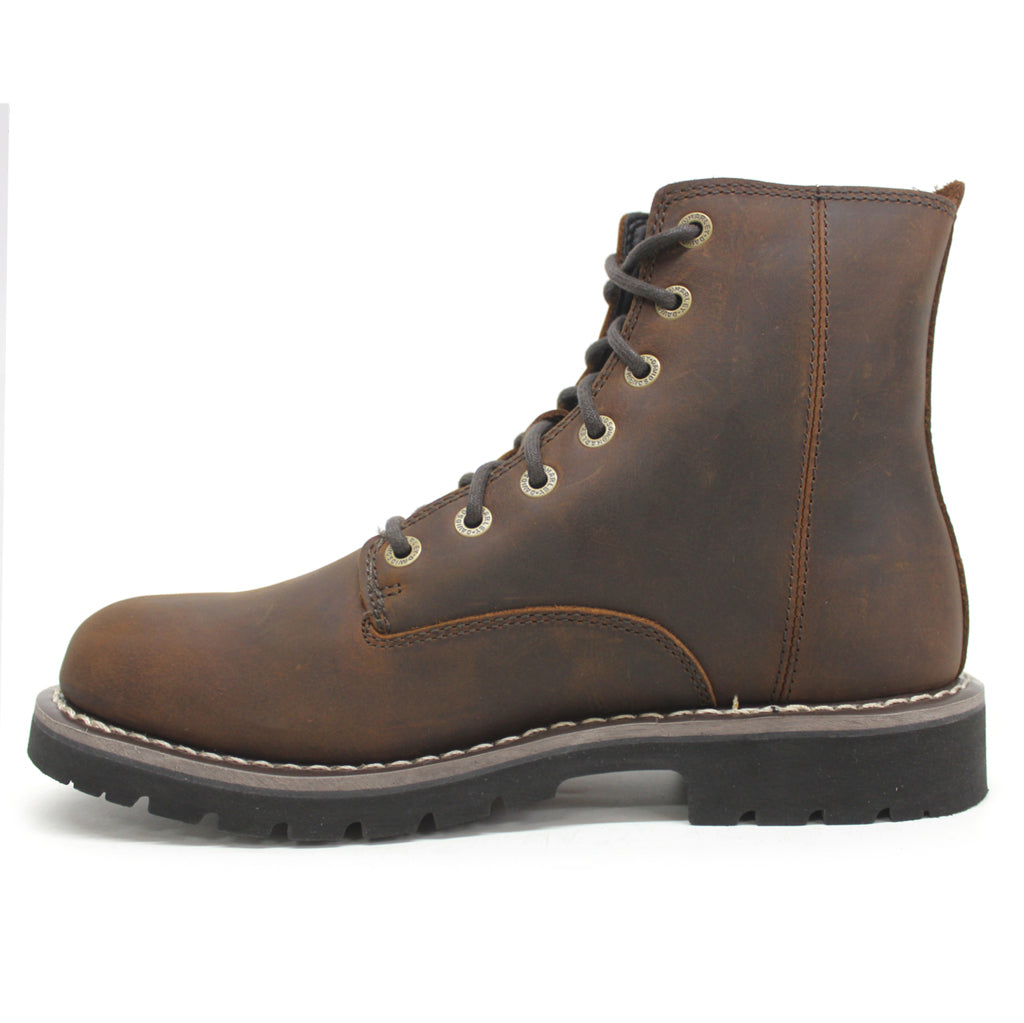 Harley Davidson Winslow Full Grain Leather Mens Boots#color_brown