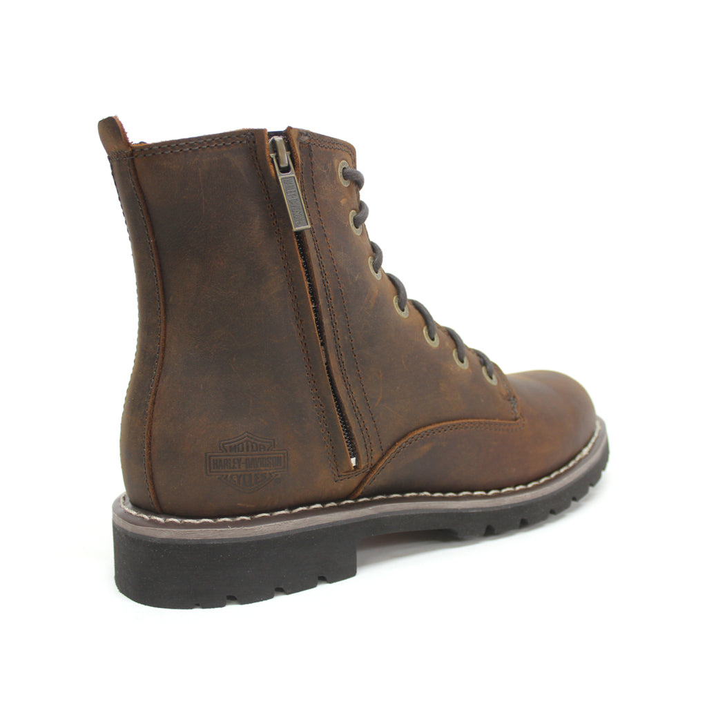 Harley Davidson Winslow Full Grain Leather Men s Ankle Boots