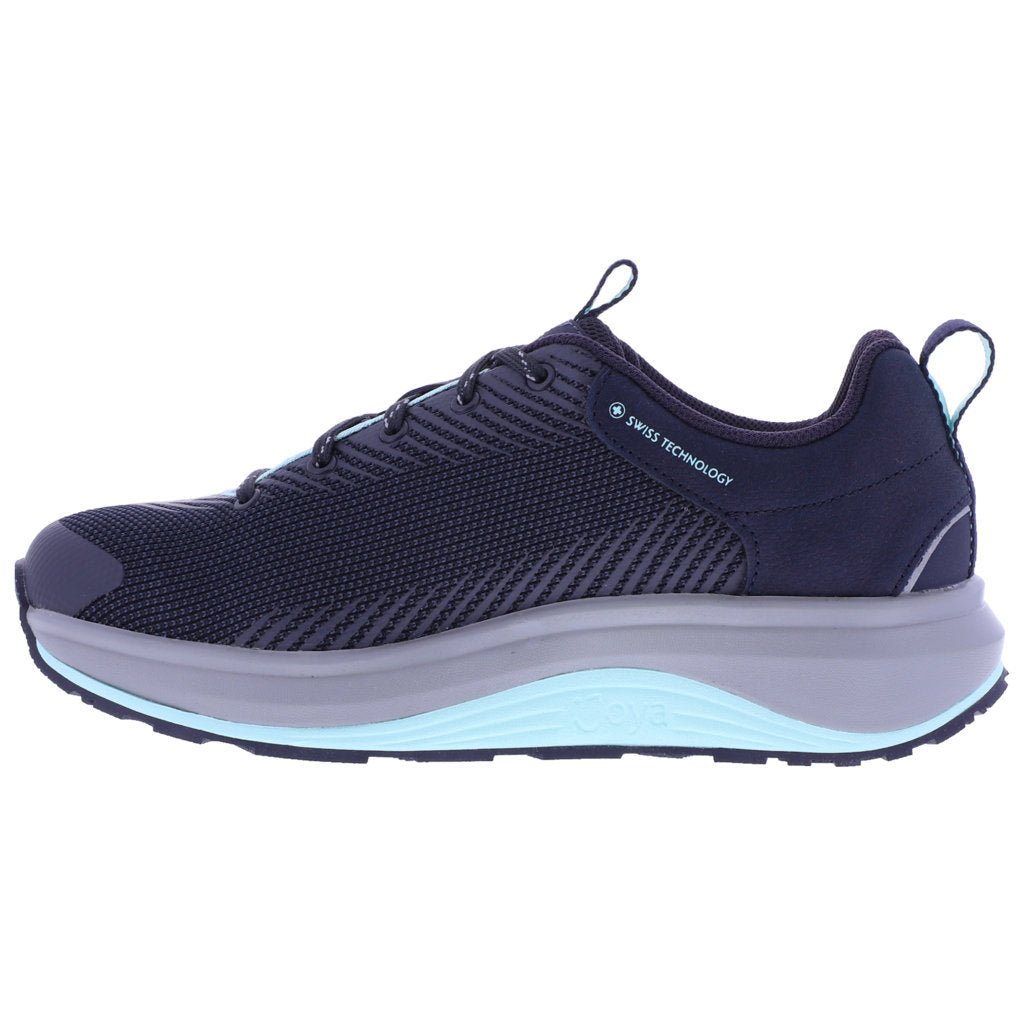 Joya Maui II Nubuck Leather Womens Sneakers#color_dark blue