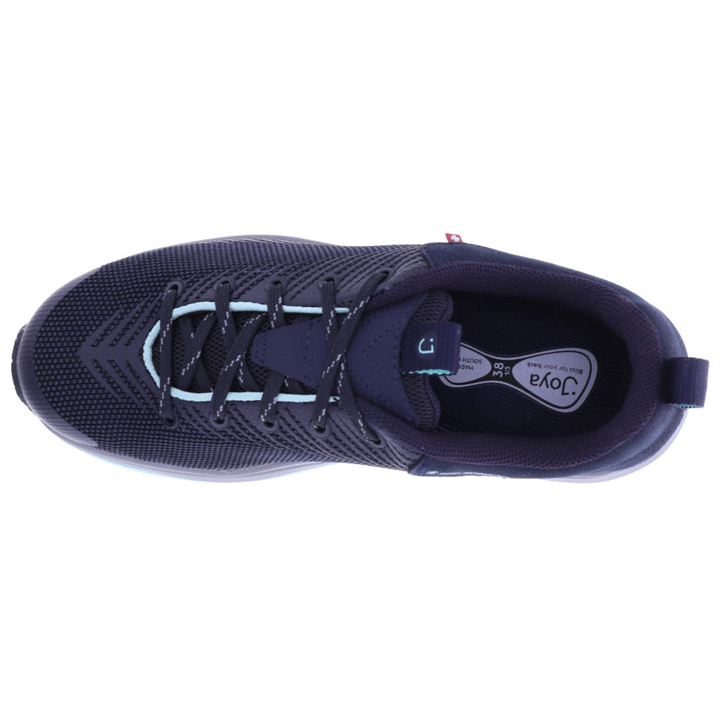 Joya Maui II Nubuck Leather Womens Sneakers#color_dark blue