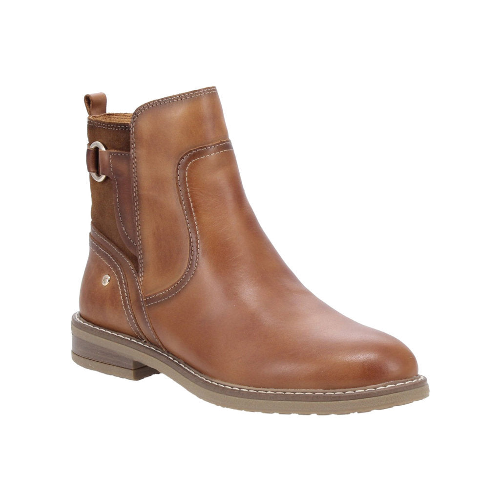Pikolinos Aldaya W8J-8604 Leather Womens Boots#color_brandy