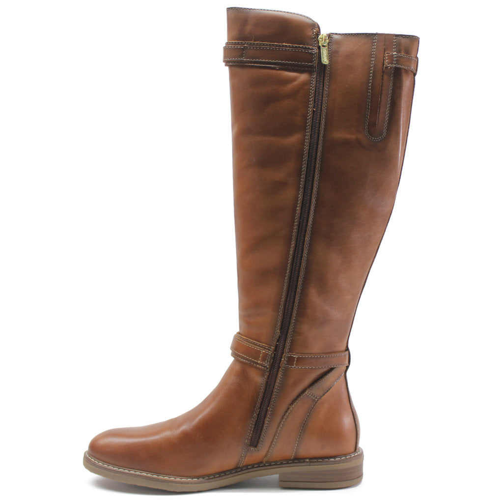 Pikolinos Aldaya W8J-9562 Leather Womens Boots#color_brandy