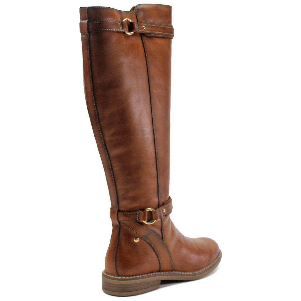 Pikolinos Aldaya W8J-9562 Leather Womens Boots#color_brandy