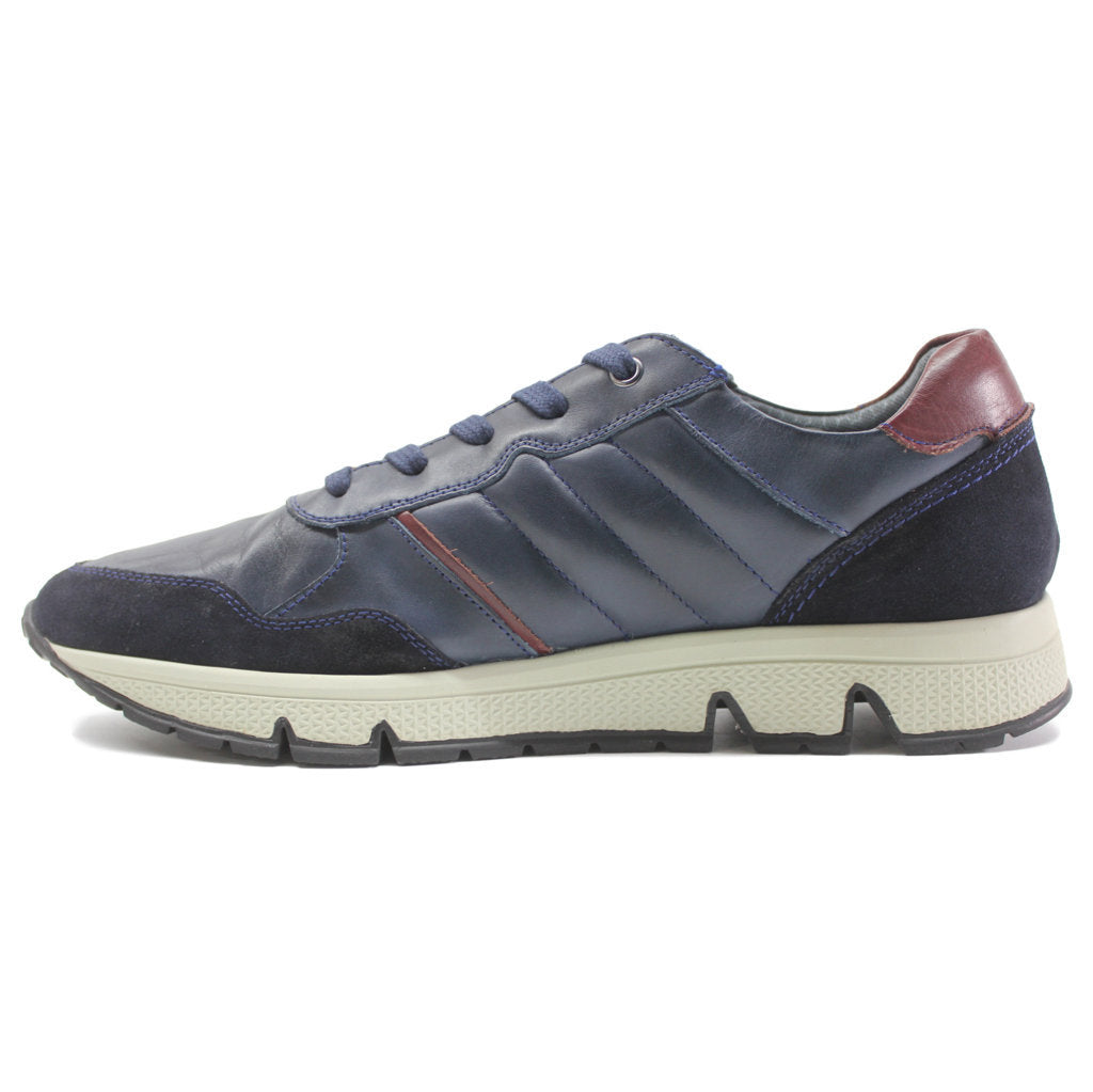 Pikolinos Ferrol M9U Leather Mens Sneakers#color_blue
