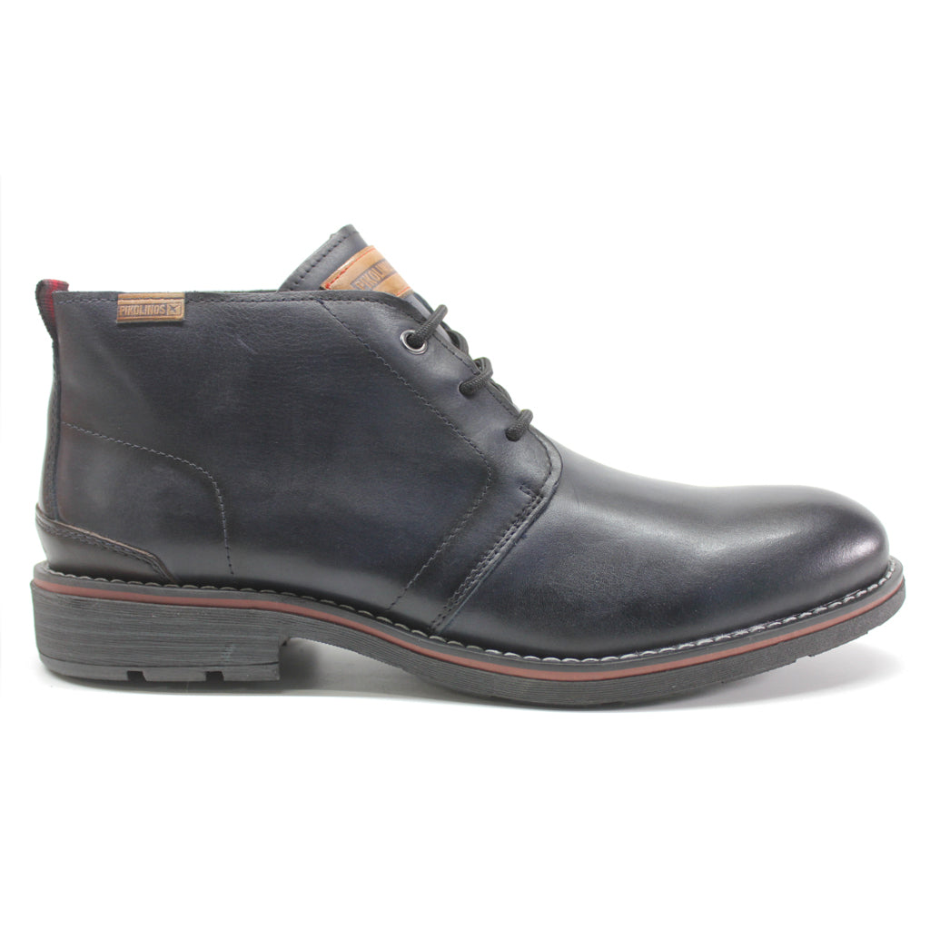 Pikolinos York M2M-8027 Leather Mens Boots#color_space