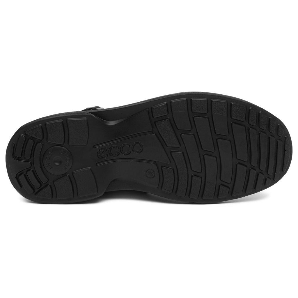 Ecco Turn 510244 Oiled Nubuck Mens Boots#color_black