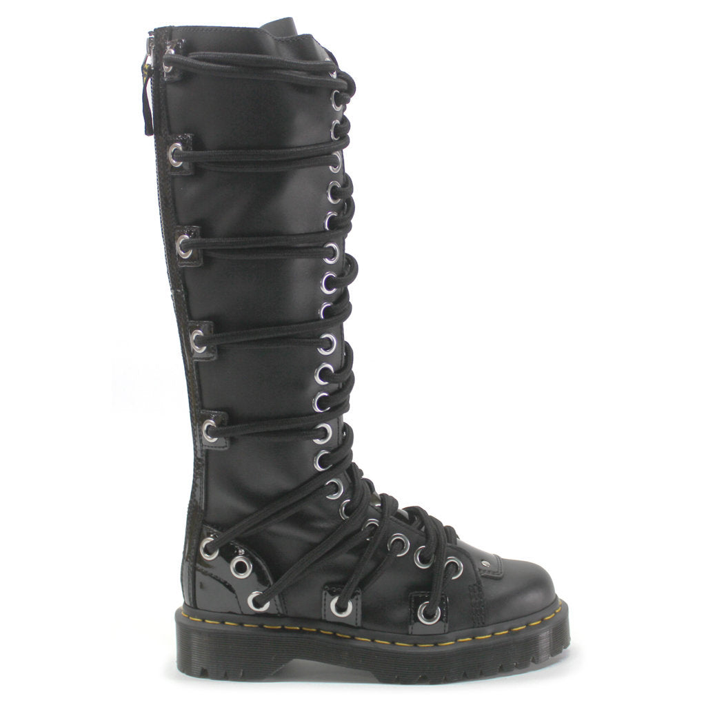 Dr. Martens Daria 1B60 Bex Leather Womens Boots#color_black