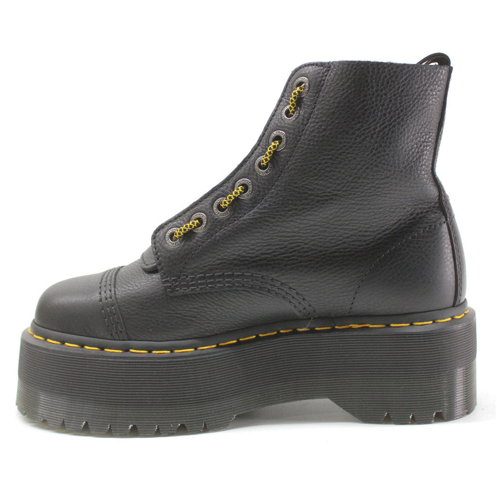 Dr. Martens Sinclair Max Pisa Leather Womens Boots#color_black