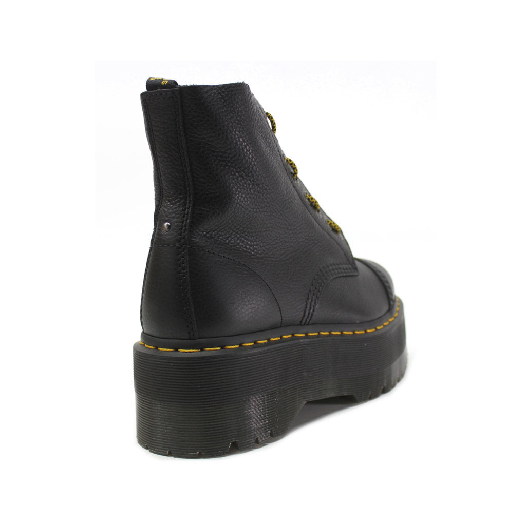 Dr. Martens Sinclair Max Pisa Leather Womens Boots#color_black