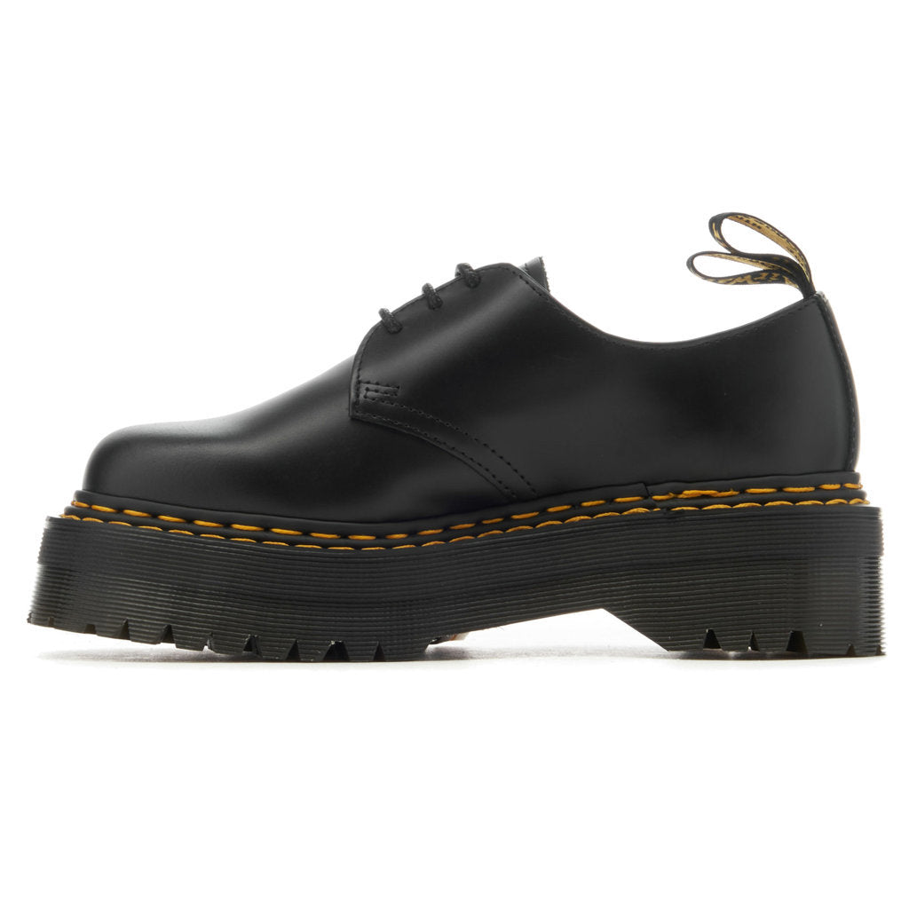 Dr. Martens 1461 Quad DS Paris Leather Unisex Shoes#color_black