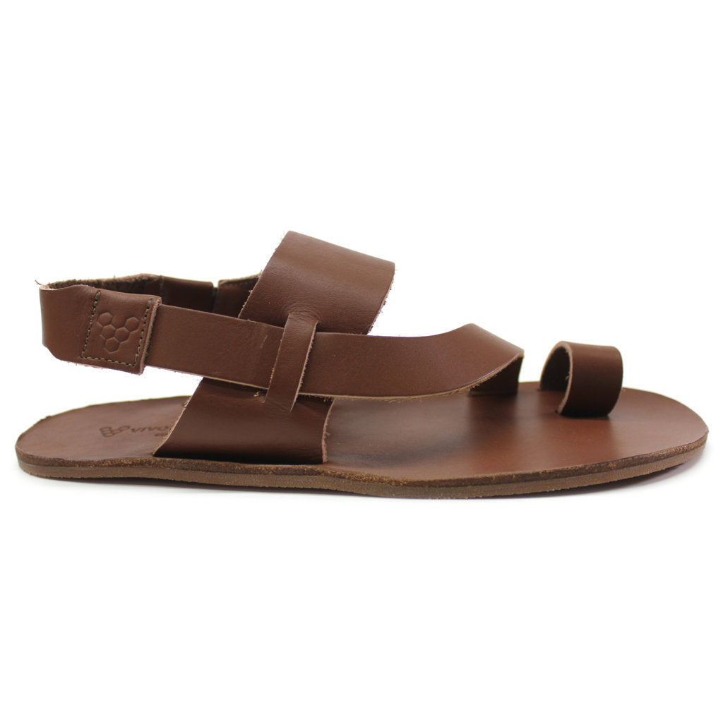 Vivobarefoot Opanka 203225 Leather Womens Sandals#color_tan