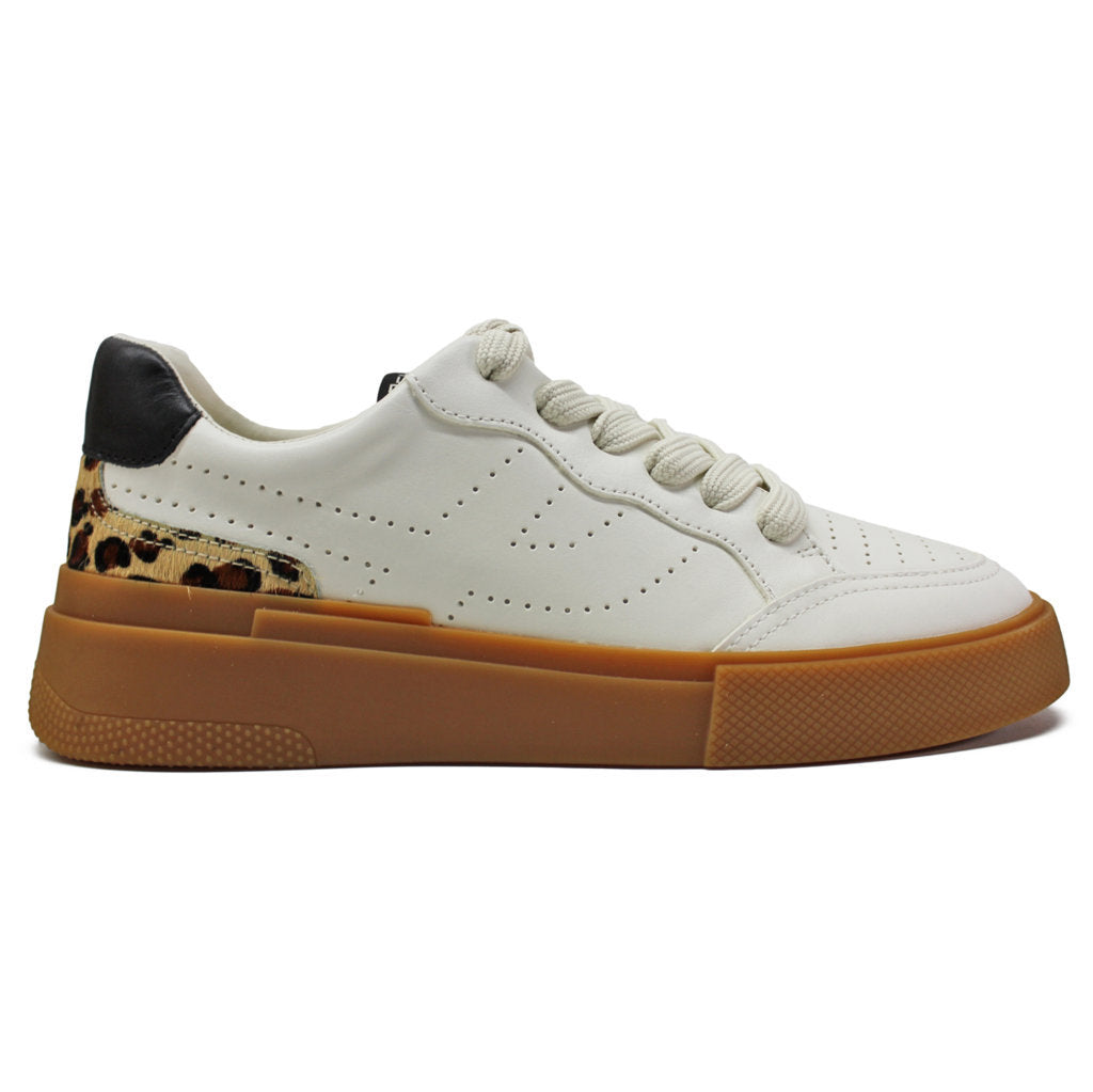 Ash Free Nappa Leather Womens Sneakers#color_gardenia pristine