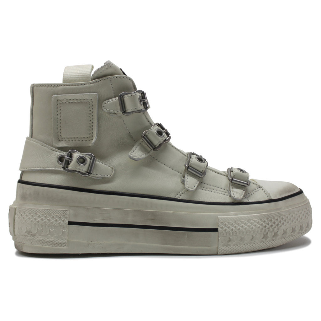 Ash Rainbow Nappa Leather Womens Sneakers#color_tofu