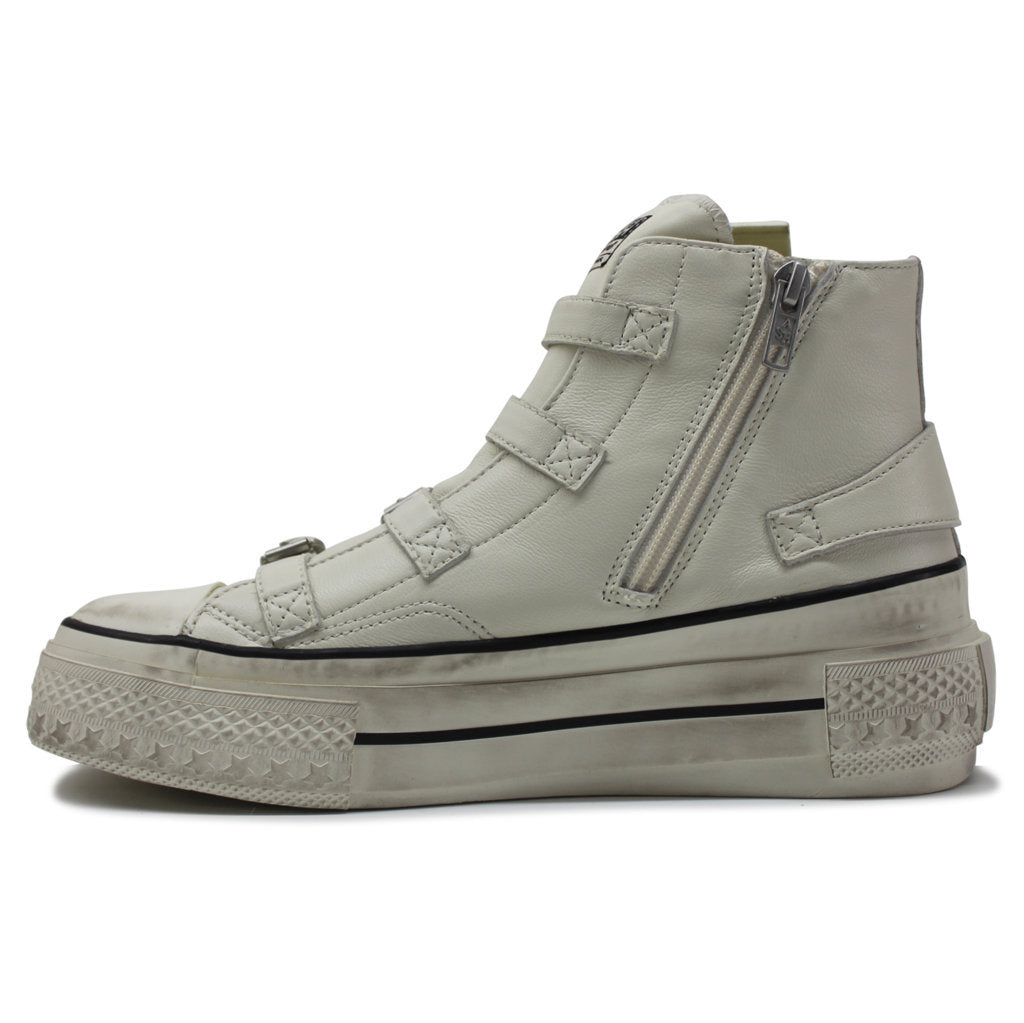Ash Rainbow Nappa Leather Womens Sneakers#color_tofu