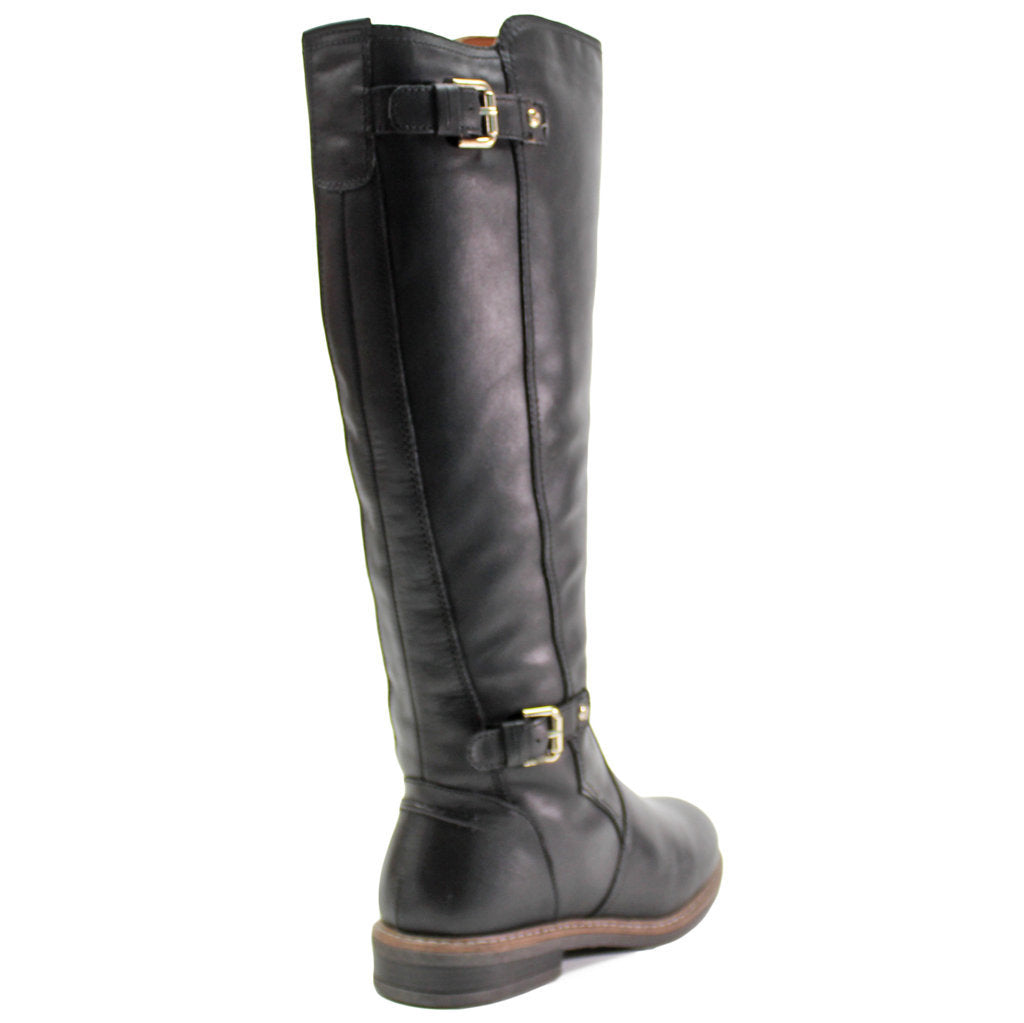 Pikolinos Aldaya W8J-N9621 Leather Womens Boots#color_black