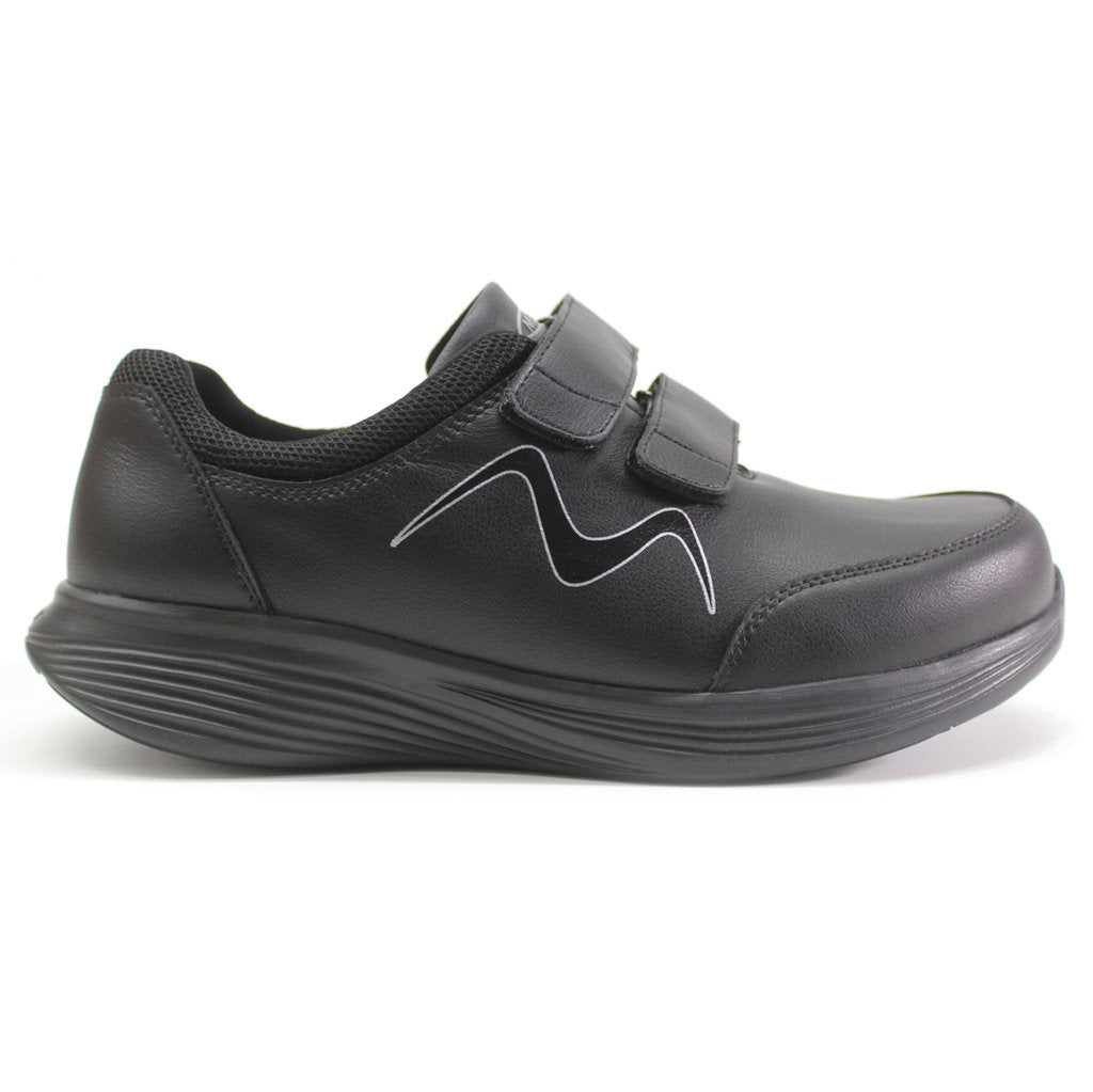 MBT Modena De Acacia 2 Straps Synthetic Textile Mens Shoes#color_black