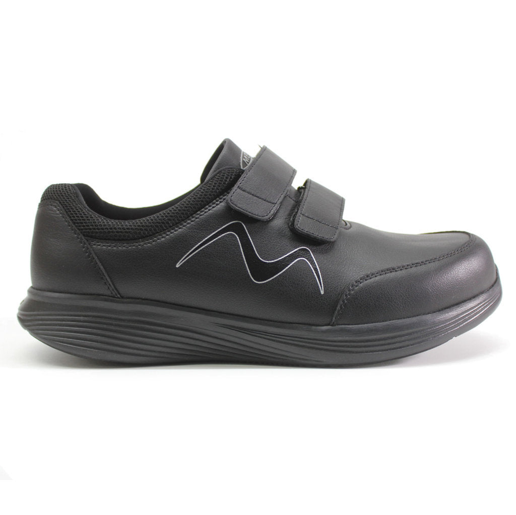 MBT Modena De Acacia 2 Straps Synthetic Textile Womens Shoes#color_black