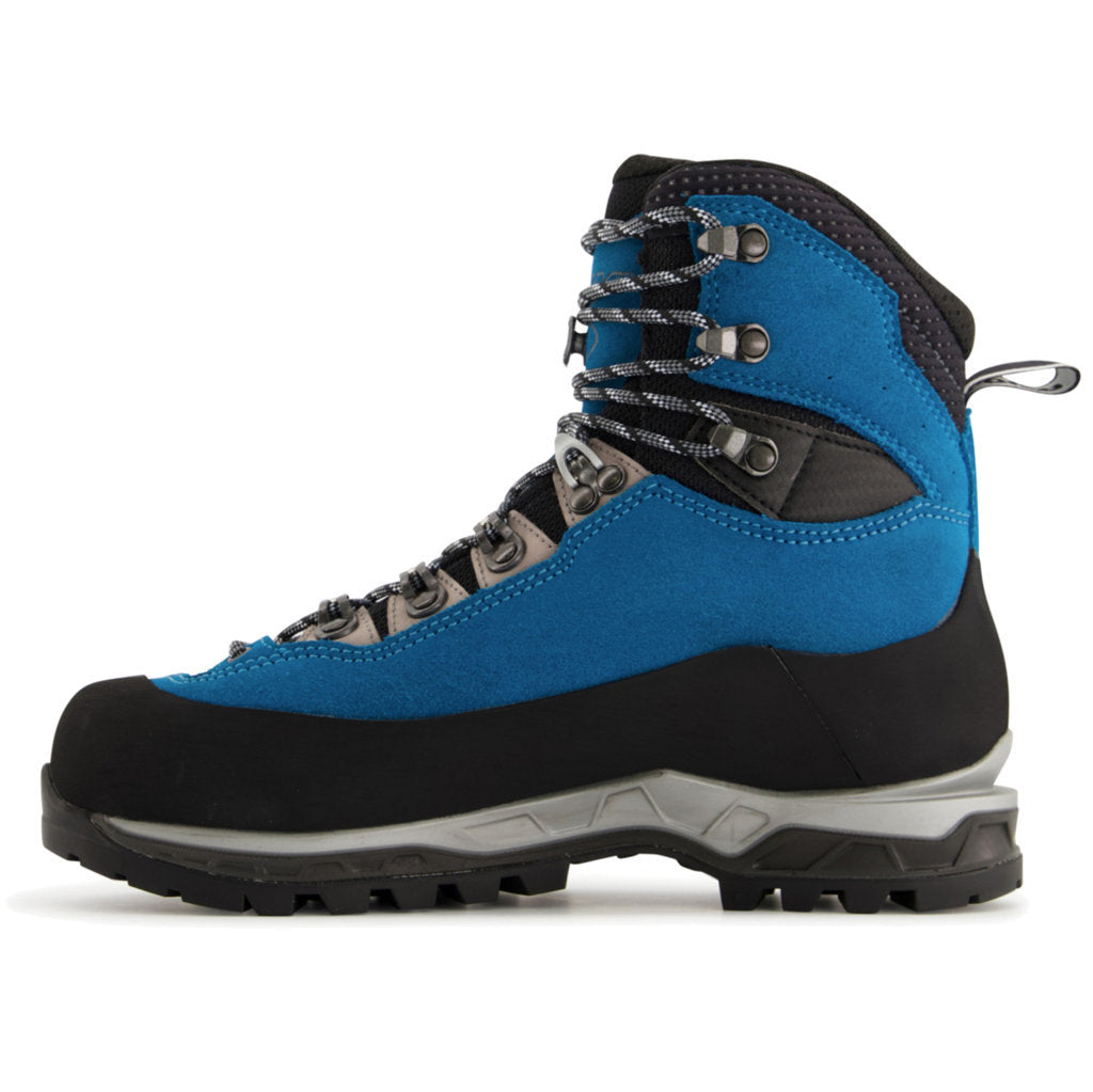 Lowa Cevedale II GTX Suede Textile Womens Boots#color_turquoise grey