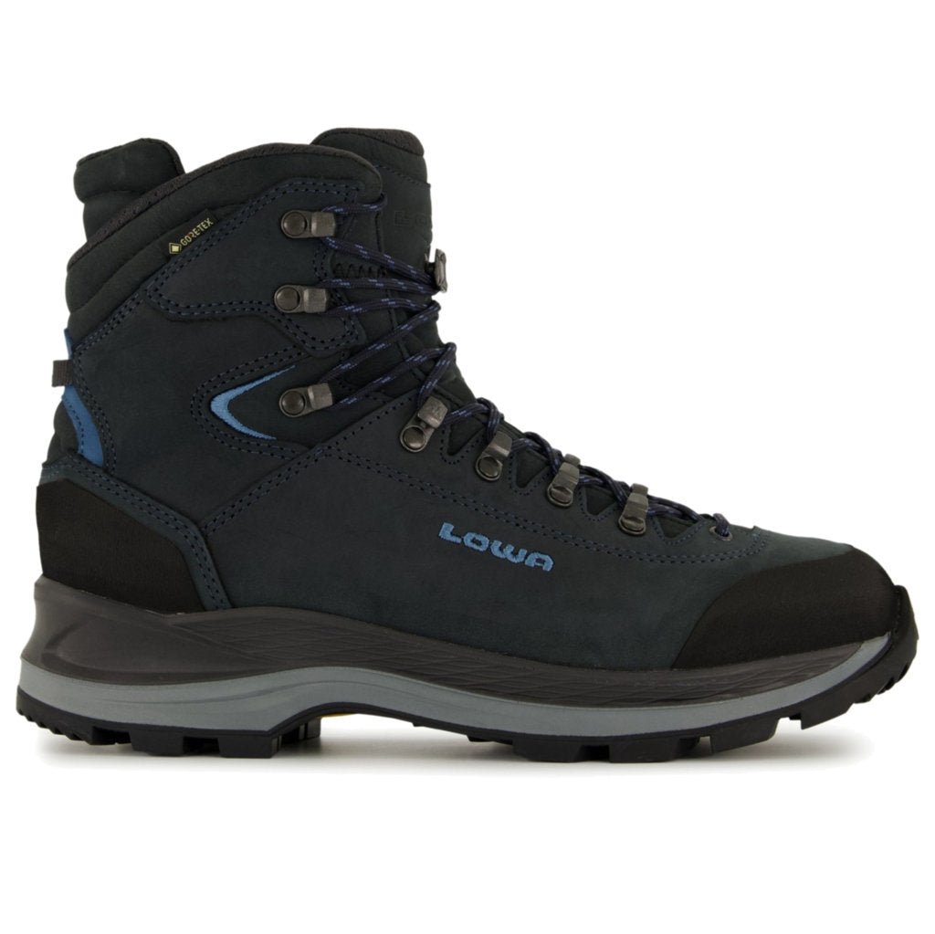 Lowa Lady GTX Nubuck Womens Boots#color_navy arctic