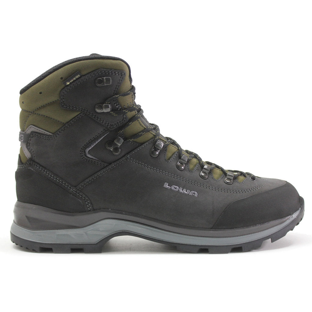 Lowa Ranger GTX Nubuck Mens Boots#color_anthracite olive