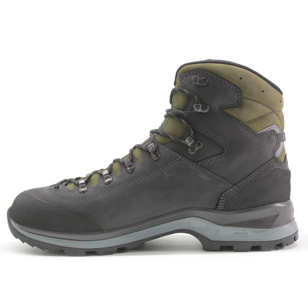 Lowa Ranger GTX Nubuck Mens Boots#color_anthracite olive