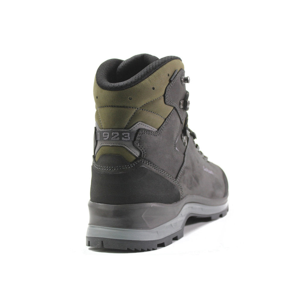 Lowa Ranger GTX Nubuck Mens Boots#color_anthracite olive