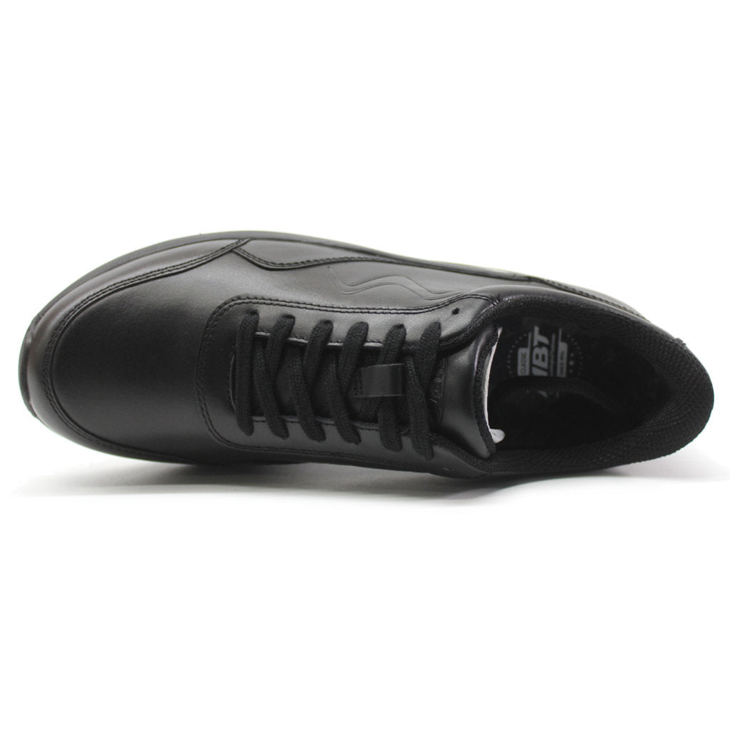 MBT Kupiga Leather Womens Sneakers#color_black black