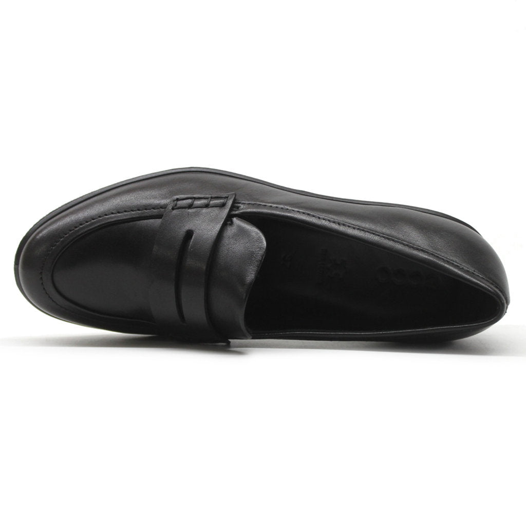 Ecco Felicia 217323 Full Grain Leather Womens Shoes#color_black