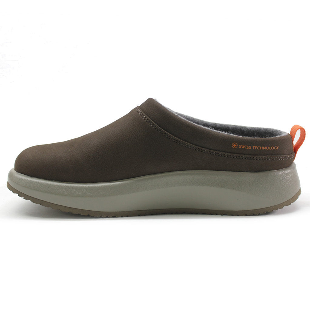 Joya RIGA Nubuck Leather Womens Shoes#color_brown