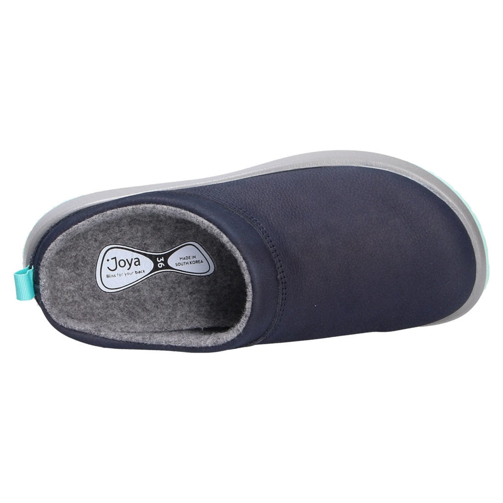 Joya RIGA Nubuck Leather Womens Shoes#color_blue