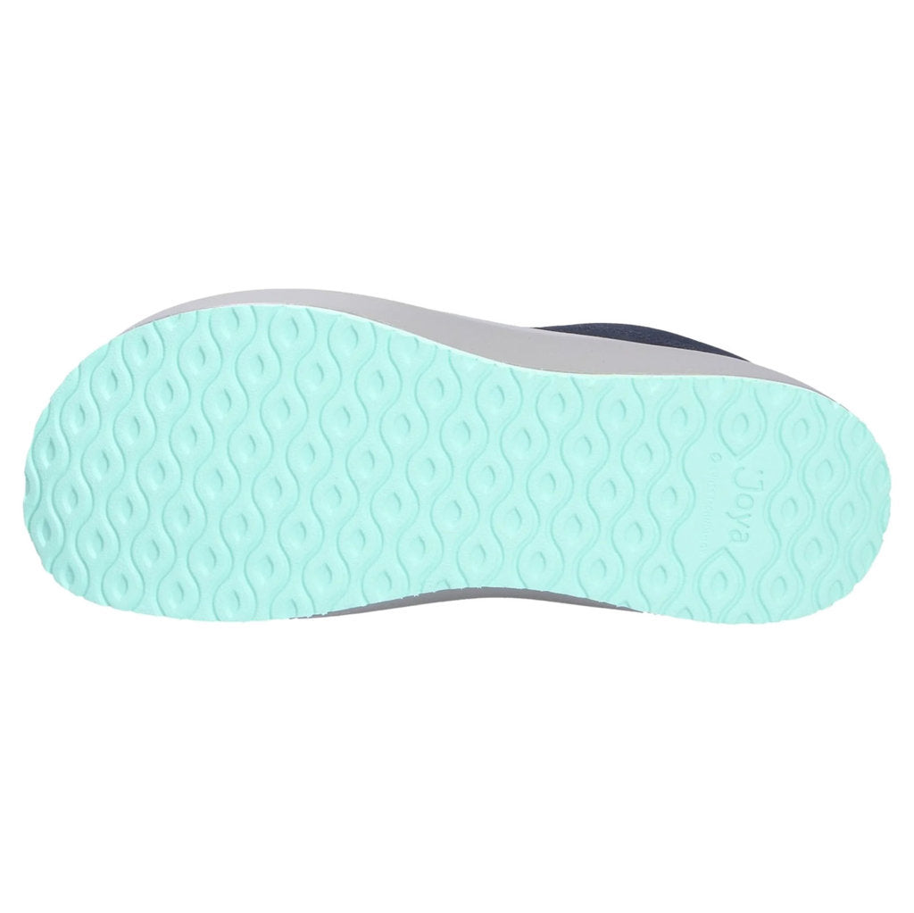 Joya RIGA Nubuck Leather Womens Shoes#color_blue