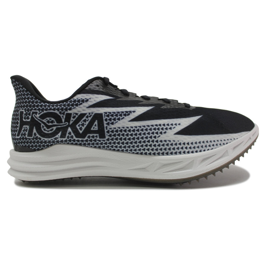 Hoka One One Crescendo MD Synthetic Textile Unisex Sneakers#color_black white