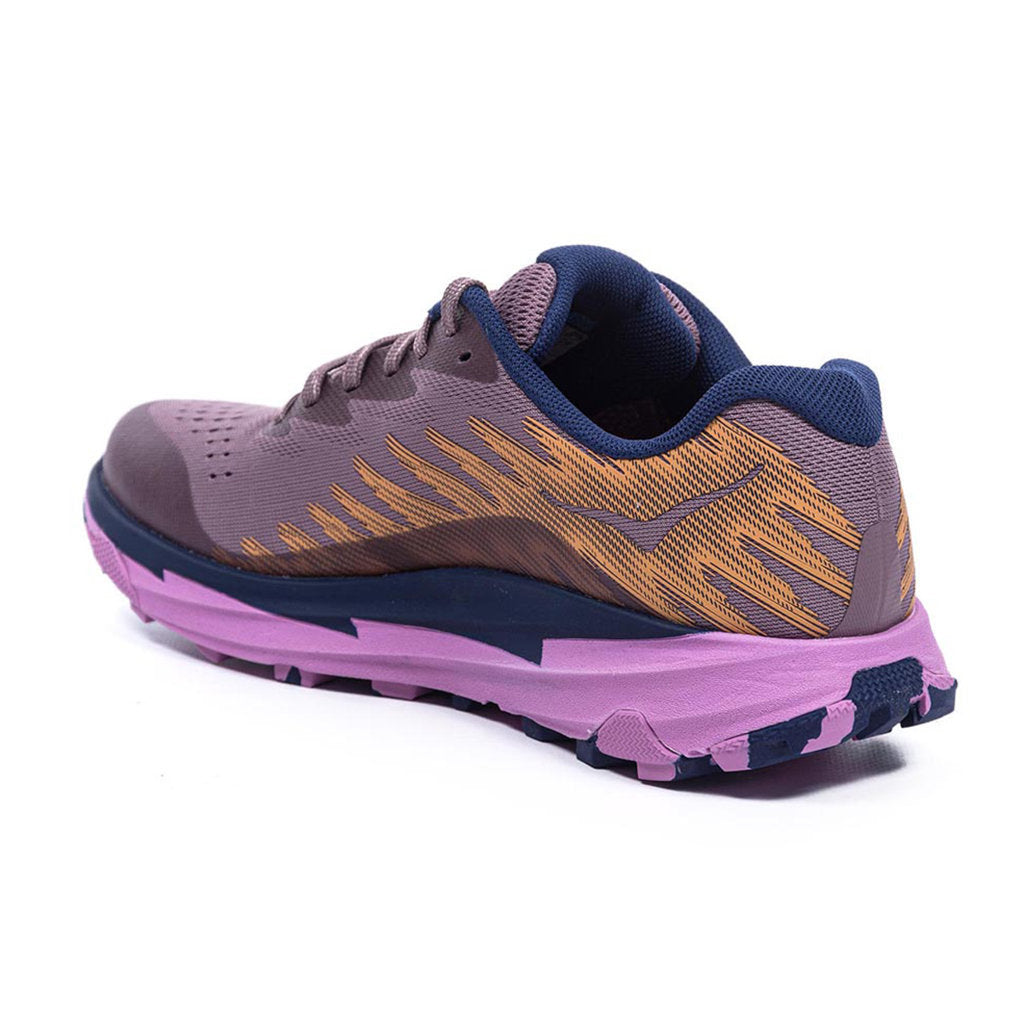 Hoka Torrent 3 Textile Synthetic Women's Running Shoes#color_wistful mauve cyclamen