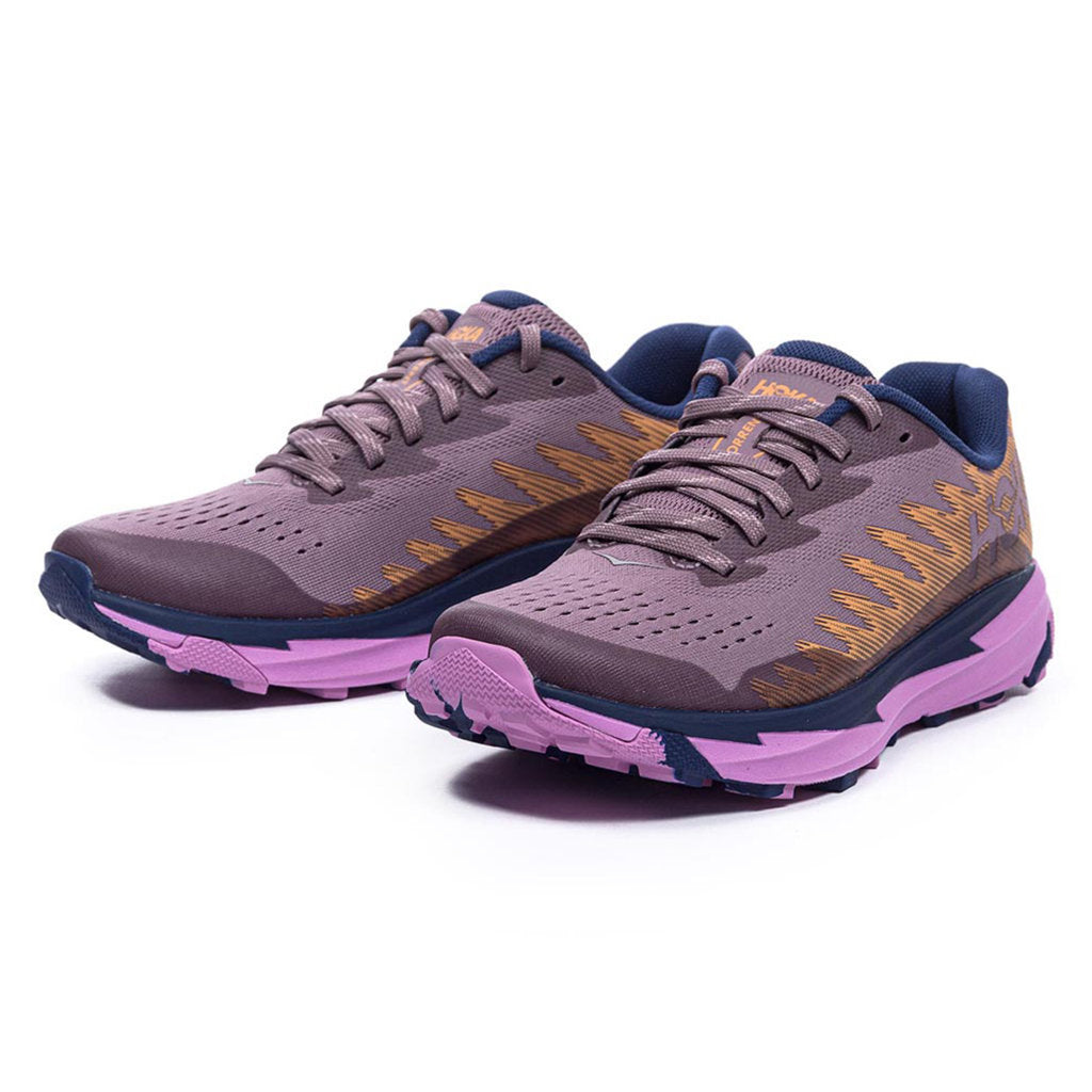 Hoka Torrent 3 Textile Synthetic Women's Running Shoes#color_wistful mauve cyclamen